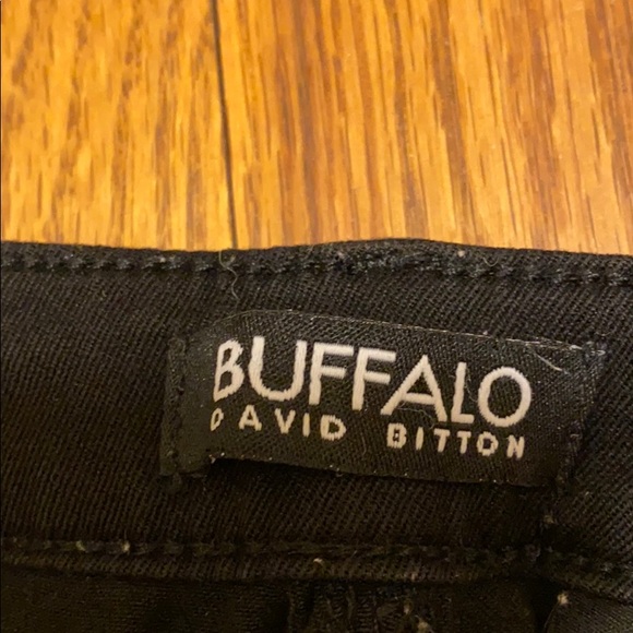Mid-Rise Buffalo Jeggings - Picture 3 of 3